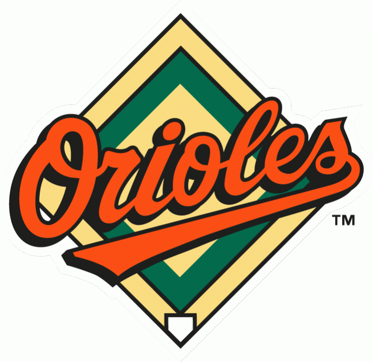 Baltimore Orioles 1995-2008 Alternate Logo iron on paper